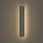 Brilagi - led външно стенено осветително тяло linear led/12w/230v 3000k ip65 антрацит (bg2419)