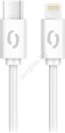 ALIGATOR DATKP61 - USB кабел USB-C / Lightning, 30W USB Power Delivery, 2, 5 m, бял (PH0031)