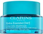 Clarins Hydra-Essentiel [HA2] hidratáló krém Moisturizes and Quenches Rich Cream 50 ml