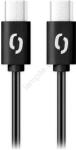 ALIGATOR DATKP54 - USB кабел USB-C към USB-C, 65 W USB Power Delivery (PD), 0, 5 m, черен (PH0024)