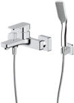 Oltens Set baterie cadă-duș Oltens Hadsel 34006100, suport de duș Oltens Hald 37403100, 37200100, 37111100 (36056100)