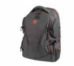 NATEC Natec Hátizsák táska Genesis Pallad 550 15.6''/17.3'' Fekete (NBG-1691)