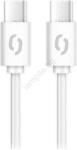 ALIGATOR DATKP55 - USB кабел USB-C / USB-C 65W Power Delivery 0, 5m бял (PH0025)