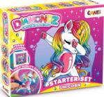 CRAZE Goblen cu diamante Craze - Unicorn (C47859)