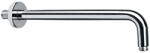 Valvex Brat de dus fix, Valvex Round 2448460, alama sanitara, cromat, 40 cm (2448460)