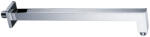 Valvex Brat de dus fix, Valvex Kvadro 2448470, alama sanitara, cromat, 40 cm (2448470)