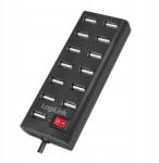 LogiLink Usb hub 2.0 13 portos hálózati adapter LogiLink Usb hub 5V/3.5A (UA0126)