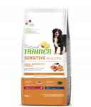 Natural Trainer Natural Sensitive No Gluten Közepes Maxi Felnőtt lazaccal 12kg