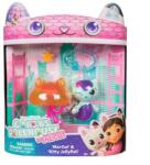 Spin Master Casa de păpuși Gabi: Set de joacă cu figurine de film, 2 piese - Pisică Sirenă și Kitty (6074329) Figurina