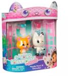 Spin Master Casa pentru păpuși a lui Gabi: Set figurine film, 2 bucăți - Pandi Pajti și Pisica Pernă (6074578) Figurina