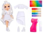 MGA Entertainment Rainbow High Air Brush păpușă - ochi violet (543350-EUC) Papusa