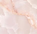 Emilceramica Padló Emil Tele di marmo Onyx rózsaszín 90x90 cm fényes EKU0 (EKU0)