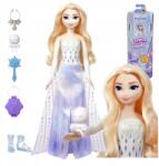 Mattel Jégvarázs Frozen Spin&reveal Baba Elsa Elza Tubusban Meglepetés (HTG25)