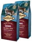 CARNILOVE Cat Adult Salmon Sensitive & Long Hair - Lazac Hússal 2x6kg - pepita