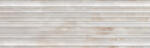 Keros Dekorlap, Keros Agata Line Gris Glossy Ret. 30x90 - mozaikkeramia