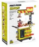 Man Yuk Toys Mobil gyorsétterem játékszett, 88 db-os