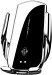 Havit Suport auto telefon Havit W3034, incarcare wireless 15W, grila ventilatie, negru (KF2343547) - pcone