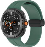 Techsuit Curea pentru Samsung Galaxy Watch8 40mm/Watch8 44mm/Watch8 Classic - Techsuit Watchband (W011) - Dark Green (KF2353235) - pcone