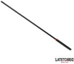 LateToBed BDSM Line Master of Submission PVC Wand 8mm x 50cm Black