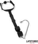 LateToBed BDSM Line Mouth Gag With Cuff And Anal Hook