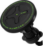 Blueo Suport Auto Telefon, Wireless, 15W, Type-C, Ajustabil, Grila de Ventilatie - Blueo Ape Legend - White (KF2354510) - pcone