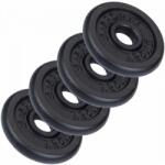 SC Sports Súlytárcsa szett öntöttvas 4 x 1, 25 kg (SC-100101-0) - kokiskashop Súlytárcsa