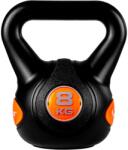 MOVIT Kettlebell 8 kg fekete/narancssárga (20040660) - kokiskashop