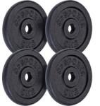 SC Sports Súlytárcsa szett öntöttvas 4 x 5 kg (SC-100075-0) - kokiskashop Súlytárcsa