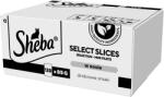 Sheba SHEBA Selection Select Slices baromfi ízű tasakok 120x85g - teljes értékű nedves eledel felnőtt macskáknak, szószban
