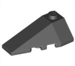 LEGO® Caramida cu Panta 4 X 2 unghi stânga 3 laturi (6040297)