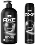 AXE Black csomag (deo 250 ml + tusfürdő 900 ml)