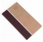 REALSYSTEM Zsebnaptár REALSYSTEM Kensington fekvő fehér lapos barna 2026. 5711-76 (5711-76)