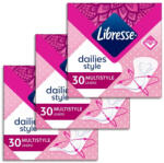Libresse Dailies Style Multistyle tisztasági betét (3x30 db)