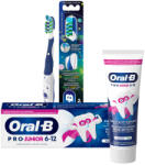 Oral-B Junior fogkefe + fogkrém 6-12 éveseknek