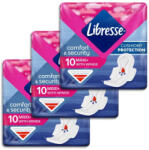 Libresse Maxi+ szárnyas egészségügyi betét (3x10 db)