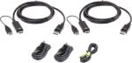 ATEN 2L-7D02UHDPX5 KVM kábel Fekete 1, 8 M (2L-7D02UHDPX5) (2L-7D02UHDPX5)
