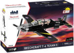 COBI COBI: Beechcraft T-6 Texan II fekete építőjáték (26626) (COBI-26626) - jatekshop