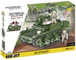 COBI COBI: M3 Stuart tank építőjáték (3129) (COBI-3129) - jatekshop