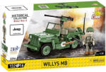 COBI COBI: Willys MB autó építőjáték (2296) (COBI-2296) - jatekshop