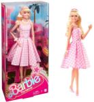 Mattel Barbie The Movie: Barbie baba rózsaszín kockás szoknyában - Mattel (HPJ96) - jatekshop