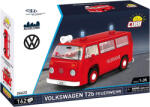 COBI COBI: Volkswagen T2b Tűzoltóautó építőjáték (24622) (COBI-24622)