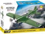 COBI COBI: Mustang P-51D vadászrepülőgép építőjáték (5860) (COBI-5860) - jatekshop
