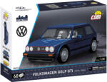 COBI COBI: Volkswagen Golf GTI kék építőjáték (24615) (COBI-24615) - jatekshop