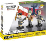COBI COBI: WWII Varsói lázadás figura szett (2057) (COBI-2057) - jatekshop