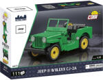 COBI COBI: Jeep Willys CJ-2A építőjáték (24517) (COBI-24517) - jatekshop