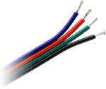  RGB LED szalagkábel 4x0.35mm? 25m (AD-T6498/RGB/25M)