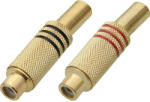 RCA kábel arany-piros 2m (8967)