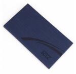 REALSYSTEM Zsebnaptár REALSYSTEM Fashion fekvő fehér lapos kék 2026. 5700-04 (5700-04)