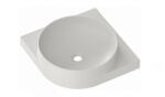 RAVAK Yard mosdótál 45x45 cm félkör alakú klasszikus XJX0O045000 (XJX0O045000)