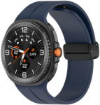 Techsuit Curea pentru Samsung Galaxy Watch8 40mm/Watch8 44mm/Watch8 Classic - Techsuit Watchband (W011) - Navy Blue (KF2353233) - pcone